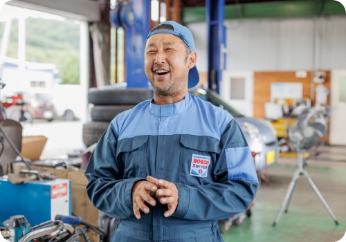 副工場長　吉村さん