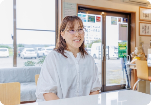 事務　庄内さん