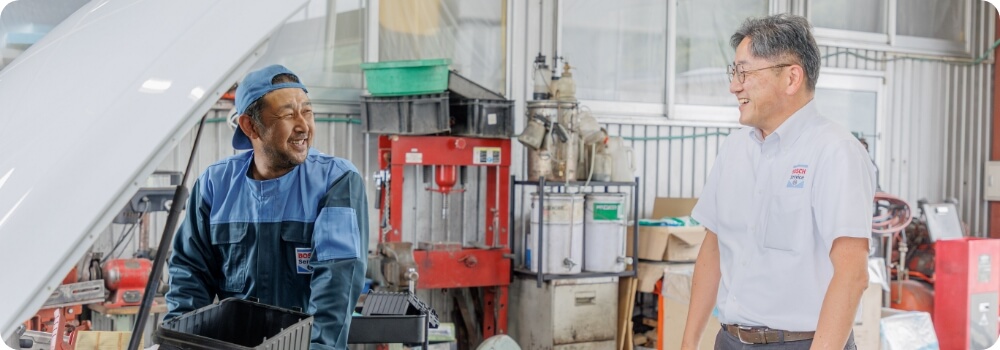 働き方などの意見にも柔軟に対応